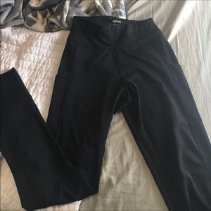 aerie leggings with pockets